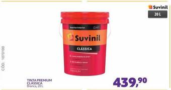 Telhanorte Tinta Premium Clássica Suvinil oferta