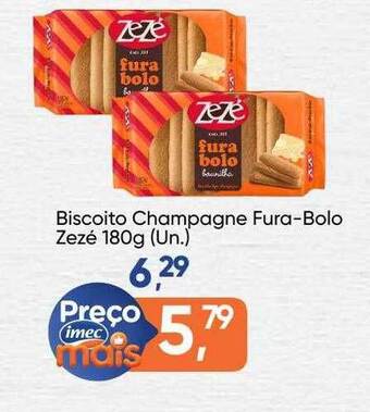 Imec Supermercados Biscoito Champagne Fura-bolo Zezé oferta