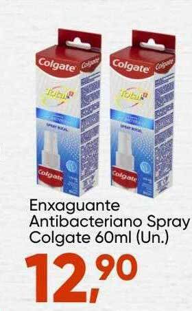Imec Supermercados Enxaguante Antibacteriano Spray Colgate oferta
