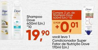 Shampoo Dove
