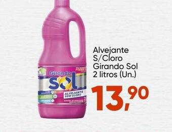 Imec Supermercados Alvejante S Cloro Girando Sol oferta