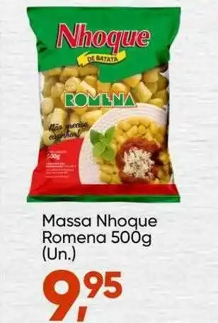 Imec Supermercados Massa Nhoque Romena oferta