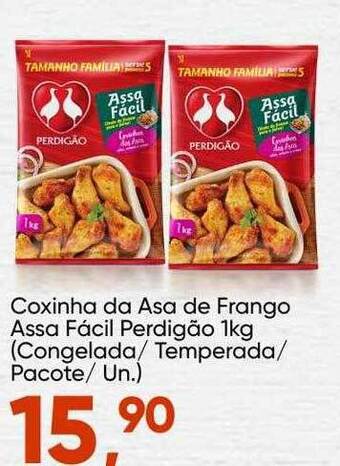 Imec Supermercados Coxinha Da Asa De Frango Assa Fácil Perdigão oferta