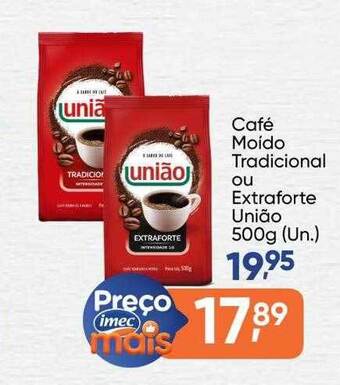 Imec Supermercados Café Moído Tradicional Ou Extraforte União oferta