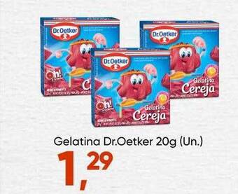 Imec Supermercados Gelatina Dr.oetker oferta