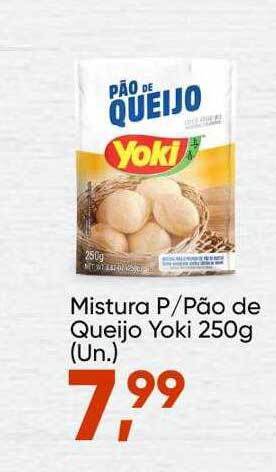 Imec Supermercados Mistura P Pão De Queijo Yoki oferta