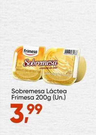 Imec Supermercados Sobremesa Láctea Frimesa oferta