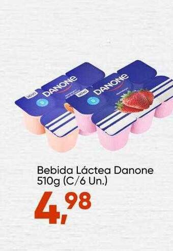 Imec Supermercados Bebida Láctea Danone oferta