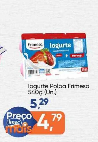 Imec Supermercados Iogurte Polpa Frimesa oferta