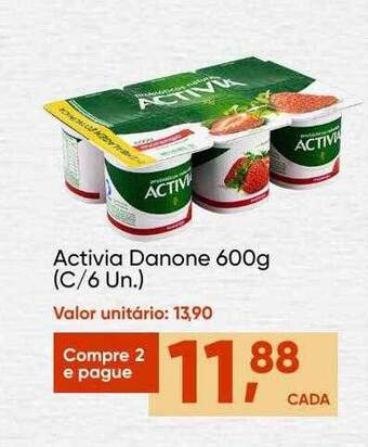 Imec Supermercados Activia Danone oferta