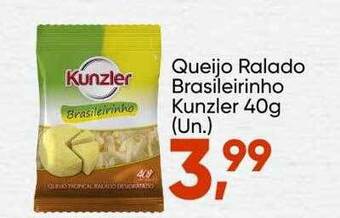 Imec Supermercados Queijo Ralado Brasileirinho Kunzler oferta