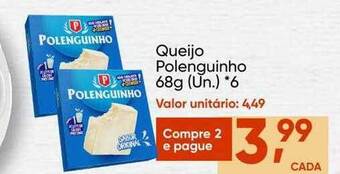 Imec Supermercados Queijo Polenguinho oferta