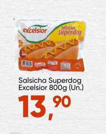 Imec Supermercados Salsicha Superdog Excelsior oferta