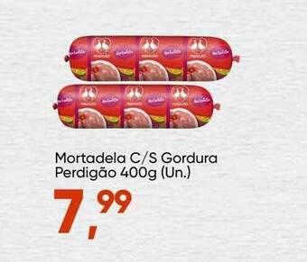 Imec Supermercados Mortadela C S Gordura Perdigão oferta
