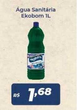 Atakarejo Agua Sanitaria Ekobom oferta
