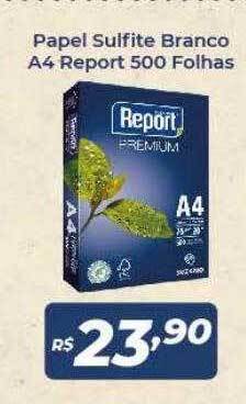 Atakarejo Papel Sulfite Branco A4 Report 500 Folhas oferta