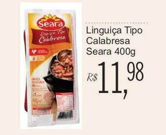 Festval Linguiça Tipo Calabresa Seara oferta