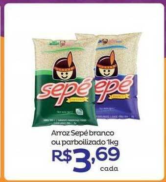 Super Lagoa Arroz Sepé Branco Ou Parboilizado oferta
