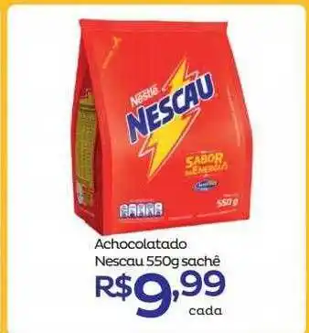 Super Lagoa Achocolatado Nescau oferta