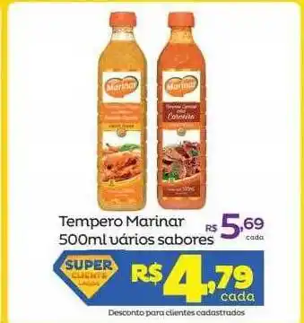 Super Lagoa Tempero Marinar Varios Sabores oferta