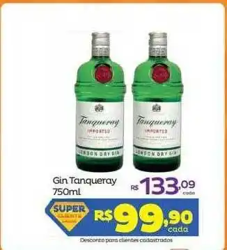 Super Lagoa Gin Tanqueray oferta