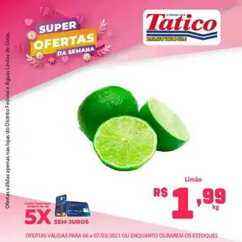 Limão 1kg