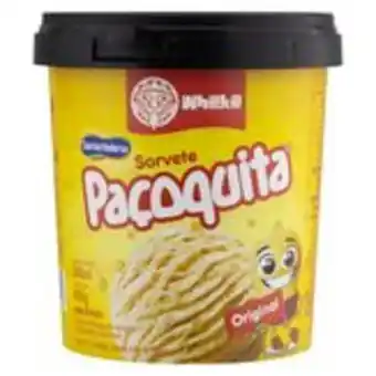 Sam's Club Sorvete paçoquita original santa helena whaka pote 500ml oferta