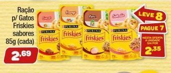 Ração para gatos friskies