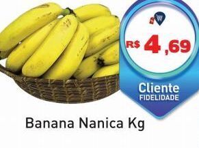 Tonin Superatacado Banana nanica kg oferta