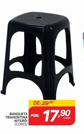 GBarbosa Banqueta tramontina niterói (cores oferta