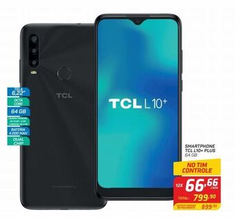 GBarbosa Smartphone tcl l10+ plus 64 gb oferta