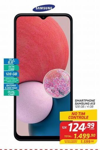 GBarbosa Smartphone samsung a13 128 gb / 4 gb oferta