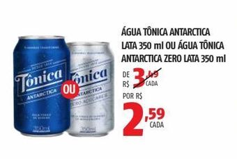 OXXO Água tônica antarctica 350ml oferta