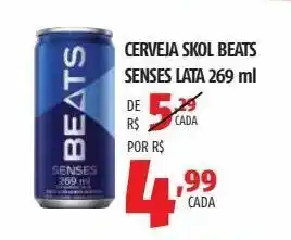 OXXO Cerveja skol 269ml oferta