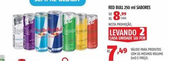 Bebida energética red bull 250ml