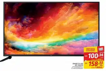 GBarbosa Smart tv led 42” philco ptv42g52rcf/ ptv42g10n5skf oferta