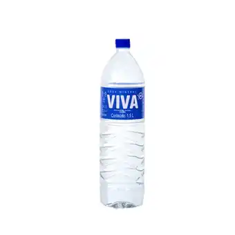 Agua mineral viva 1,5lt