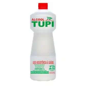 Alcool tupi 1lt 70 neutro