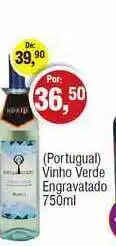 Royal Supermercados (portugal) Vinho Verde Engravatado 750ml oferta