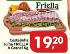 Costelinha suina Friella a granel 1kg