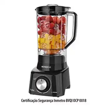 Preçolândia Liquidificador mondial black l-900 com 5 velocidades preto oferta