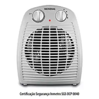 Preçolândia Aquecedor elétrico termoventilador mondial a-08 oferta