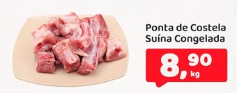 Mineirão Atacarejo Ponta de Costela Suina congelada 1kg oferta