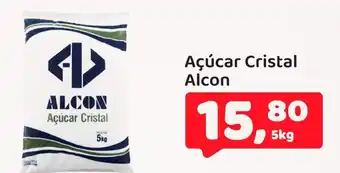Mineirão Atacarejo Acucar Cristal Alcon 5kg oferta