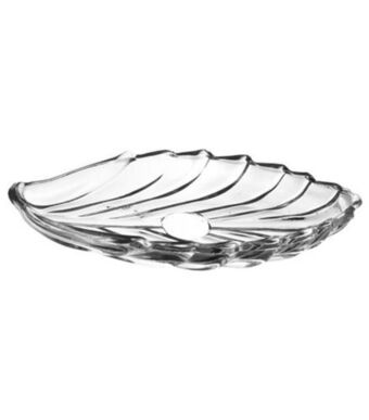 Freitas Varejo Petisqueira de vidro folha útil bazar 20cm rfo092 oferta