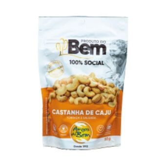 Supermercados Mundial Castanha de caju amigos do bem 50g oferta
