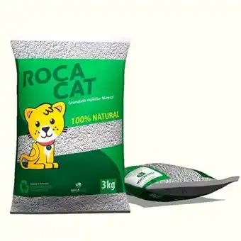 San Michel Supermercados Areia sanitária roca cat 3kg oferta