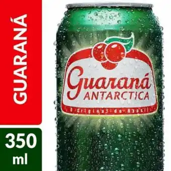 Atacado Máximo Refrigerante guaraná antárctica lata 350ml oferta