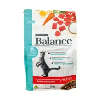 Ração balance gatos 1 kg
