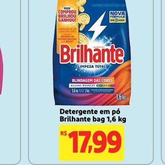 Detergente em pó